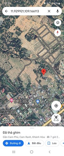 CHÍNH CHỦ BÁN Lô Đất Đẹp Tại Phường Cam Phú, Thành Phố Cam Ranh, Khánh Hòa