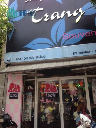 Bán nhà mặt tiền trục đường loại I của thành phố Long Xuyên – An Giang (đường Tôn Đức Thắng, phường