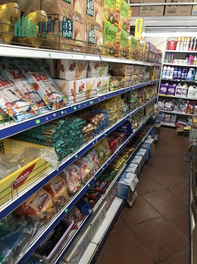 SANG NHƯỢNG CỬA HÀNG TẠP HOÁ ĐỊA CHỈ NGỌC THUỴ, LONG BIÊN, HÀ NỘI