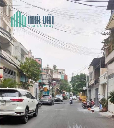MTKD Gò Vấp _4 tầng, nở hậu 5.5m_đối diện Mercedes Quang Trung_10.2 tỷ