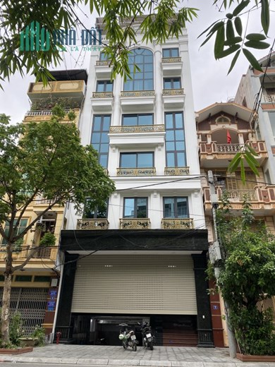 Cho Thuê Tòa Nhà Văn Phòng 8 Tầng Mặt Phố Hà Cầu.DT 120m2, Mt 8.6m. Giá 5000USD/tháng