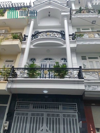 Bán nhà Lê Thị Riêng hẻm 8m thông quận 12- 4 tầng chỉ nhỉnh 4 tỷ
