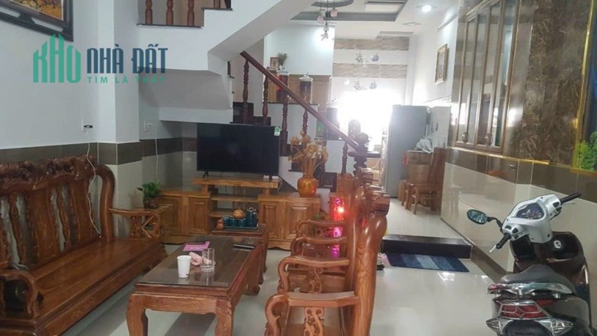 Bán nhà Lê Thị Riêng hẻm 8m thông quận 12- 4 tầng chỉ nhỉnh 4 tỷ