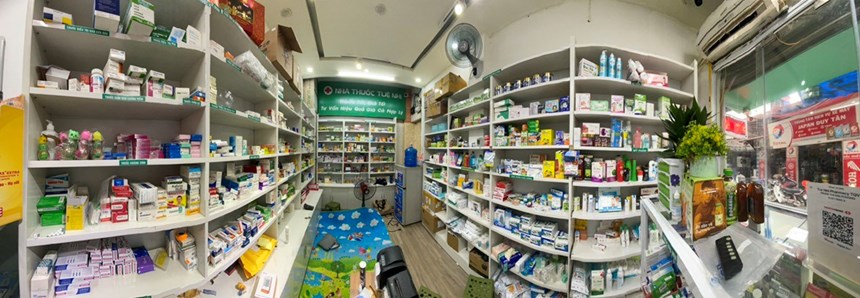 Mình sang nhượng nhà thuốc ngon, đẹp, rẻ Cầu Giấy