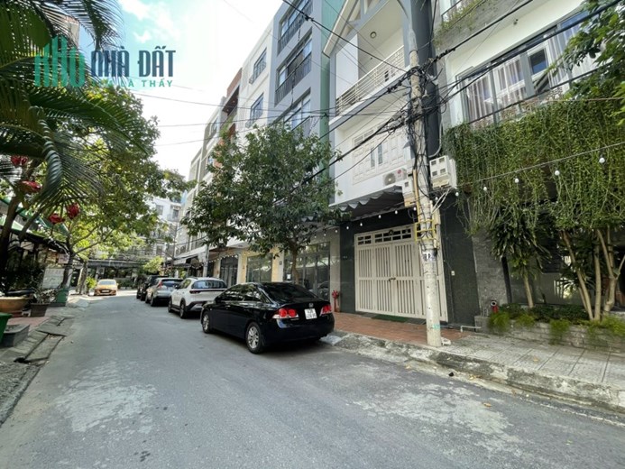 Cần bán 4 lô liền kề Khu An Thượng 29, Khu du lịch đà nẵng. Khu An thượng là biểu tượng du dịch Đà