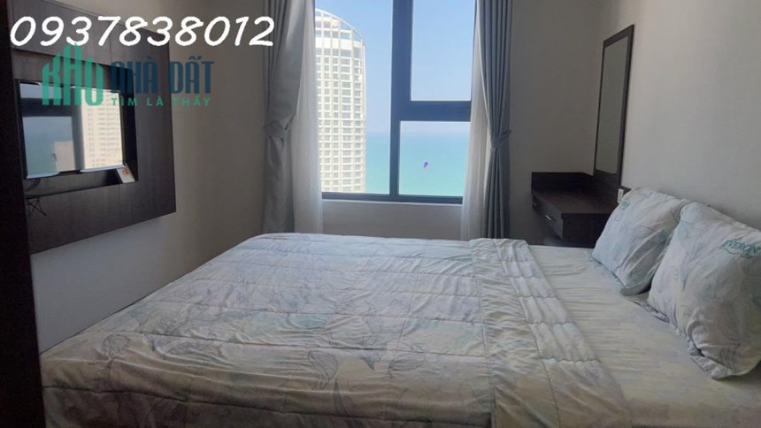 CHO THUÊ CHCC VIRGO . TRUNG TÂM Tp NHA TRANG  View xéo biển : GIÁ 13 triệu/ tháng