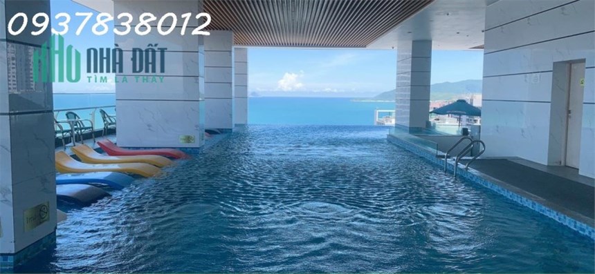 CHO THUÊ CHCC VIRGO . TRUNG TÂM Tp NHA TRANG  View xéo biển : GIÁ 13 triệu/ tháng