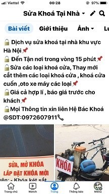 DỊCH VỤ SỬA KHOÁ TẠI HÀ NỘI
