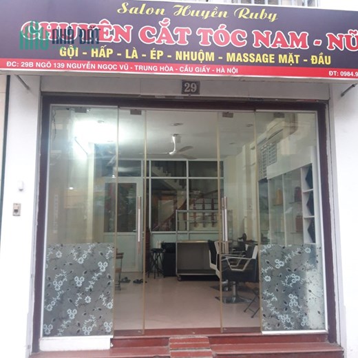 CHO THUÊ CỬA HÀNG TẦNG 1 ĐỊA CHỈ 29B, NGÕ 319, NGUYỄN NGỌC VŨ