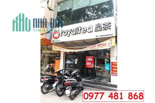 ⭐Cho thuê tầng 1+2 nhà mặt đường 96 Láng Hạ; Đống Đa; 22tr/th; 0977481868