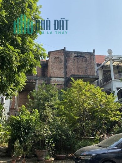 CHO THUÊ LÂU DÀI BIỆT THỰ XÂY THÔ MẶT TIỀN 12M, phân lô khu đô thị Đồng Nguyên, Từ Sơn, Bắc Ninh.