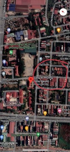 CHO THUÊ LÂU DÀI BIỆT THỰ XÂY THÔ MẶT TIỀN 12M, phân lô khu đô thị Đồng Nguyên, Từ Sơn, Bắc Ninh.
