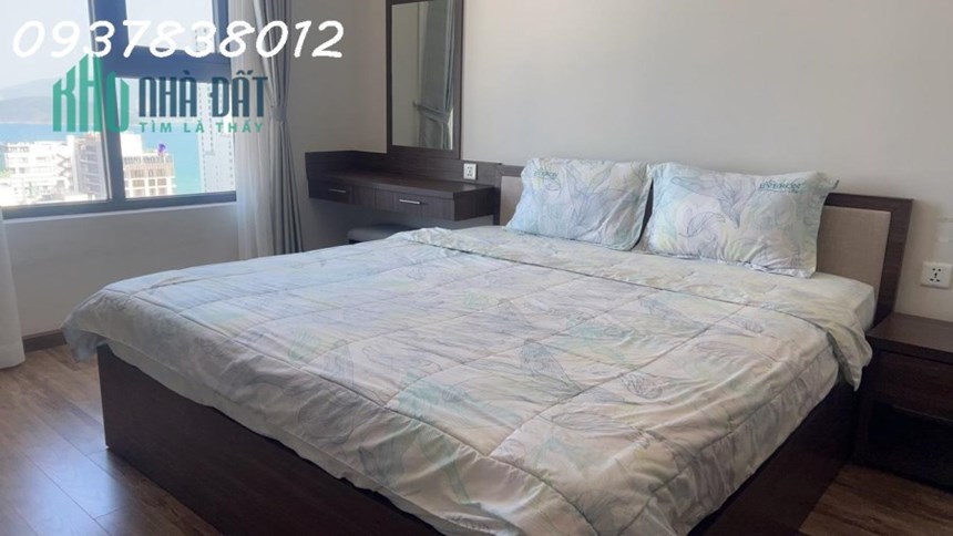 CHO THUÊ CHCC VIRGO . TRUNG TÂM Tp NHA TRANG  View xéo biển : GIÁ 13 triệu/ tháng