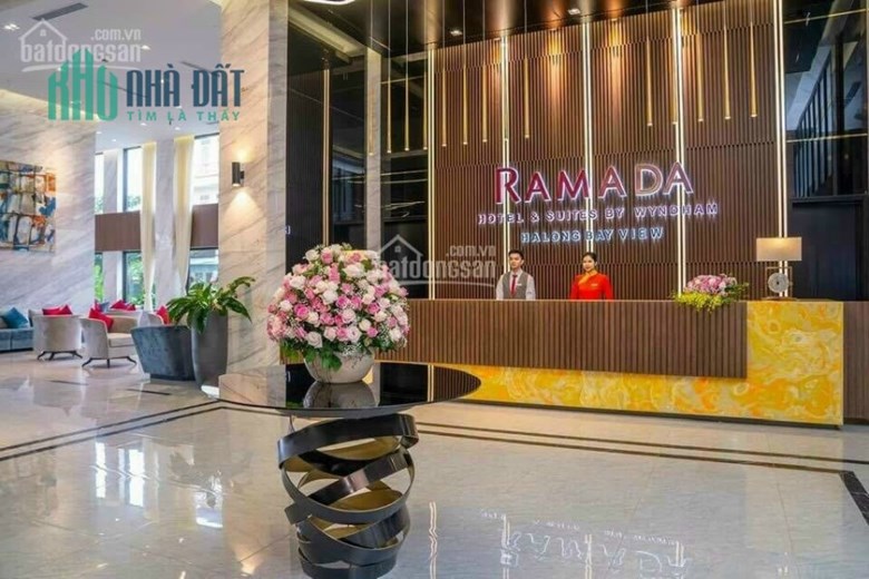 Mình cần bán lại căn mới tinh Ramada Hạ Long đầy đủ nội thất 5 sao 1 tỷ 650 triệu