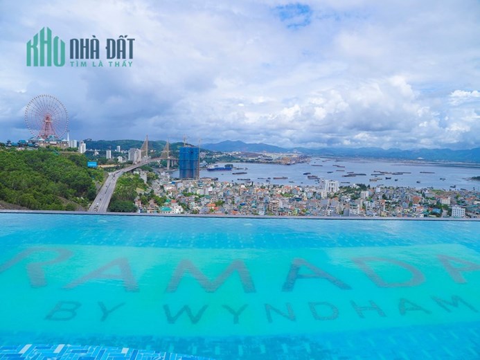 Mình cần bán lại căn mới tinh Ramada Hạ Long đầy đủ nội thất 5 sao 1 tỷ 650 triệu