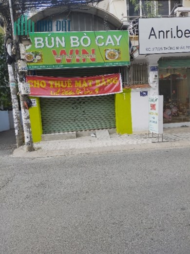 Chính chủ cần cho thuê mặt bằng, phòng trọ khu vực Gò Vấp, TP Hồ Chí Minh