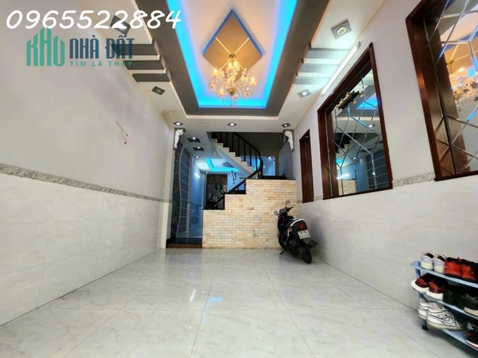 BÁN NHÀ 4 TẦNG TÂN THỚI NHẤT, Q12, 4m x16m,, HXH, SỔ VUÔNG VỨC, GIÁ chỉ 5 TỶ
