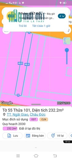 BÁN GẤP Lô Đất Mặt Tiền Đường Nhựa Vị Trí Đẹp Dành Cho Nhà Đầu Tư