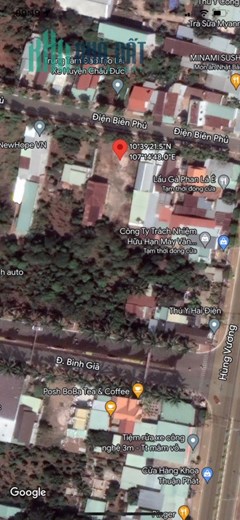 BÁN GẤP Lô Đất Mặt Tiền Đường Nhựa Vị Trí Đẹp Dành Cho Nhà Đầu Tư