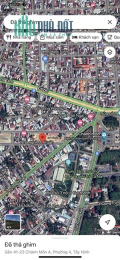 Chính Chủ Cần Bán Gấp Lô Đất 2 Mặt Tiền Vị Trí Đẹp Tại Trung Tâm TP Tây Ninh
