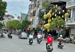 Lô Góc Ô tô tránh kinh doanh sầm uất, Hà Trì, Hà Đông, 51m, 3 tầng, Mt9, giá 5.6 tỷ