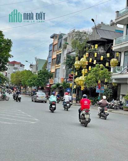 Lô Góc Ô tô tránh kinh doanh sầm uất, Hà Trì, Hà Đông, 51m, 3 tầng, Mt9, giá 5.6 tỷ