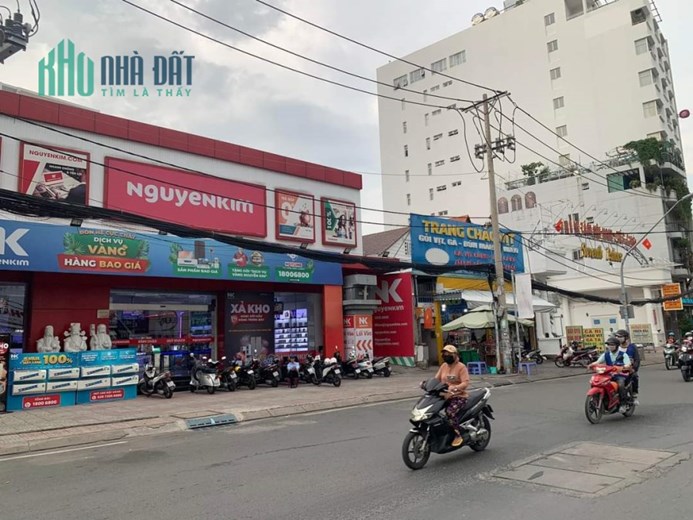 BÁN NHÀ MẶT TIỀN KINH DOANH NGUYỄN THỊ THẬP PHƯỜNG BÌNH THUẬN QUẬN 7 616 M2 80 TỶ