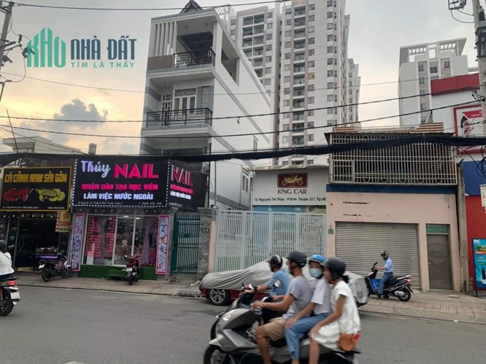 BÁN NHÀ MẶT TIỀN KINH DOANH NGUYỄN THỊ THẬP PHƯỜNG BÌNH THUẬN QUẬN 7 616 M2 80 TỶ