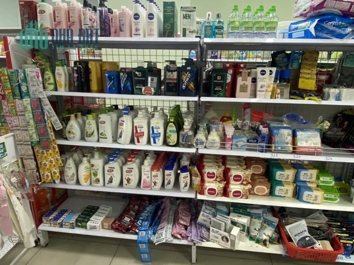 Chính chủ nhượng siêu thị mini đang hoạt động tốt tại chung cư Kim Tân Hải, Tân Thới Nhất, Q.12;