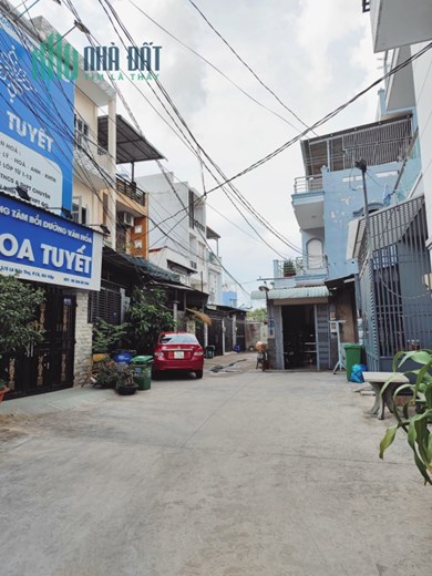 Bán nhà Hxh Lê Đức thọ p15 gò vấp