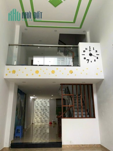 Bán nhà Hxh Bùi Quang Là Gò Vấp, 4 tầng, Giá 6.5 Tỷ