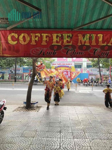 CHO THUÊ MẶT BẰNG ĐẸP NGAY TRUNG TÂM QUẬN 6