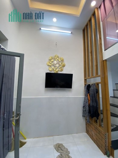 24m² 2.95 tỷ nhà 1 căn ra hẻm xe hơi ĐBP p.22 Bình Thạnh, 3.5/3.9x8.5m, 2 tầng
