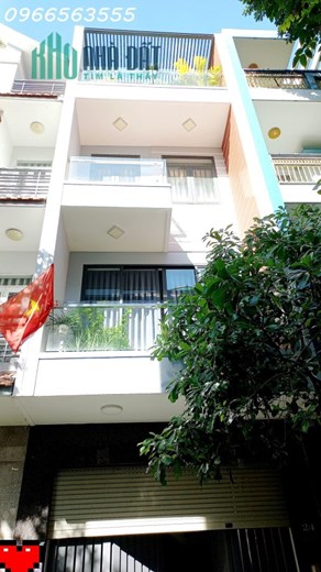 BÁN NHÀ KHU CÔNG ÍCH QUẬN 4- PHẠM HỮU LẦU - QUẬN 7- 70M2, 4 LẦU, GIÁ NHỈNH 12 TỶ