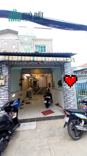 BÁN NHÀ MT HẺM XE TẢI - 66 M2 - 2 TẦNG - TT NHÀ BÈ - GIÁ NHỈNH 3 TỶ