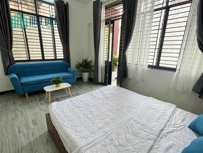 Cho thuê CHDV cao cấp Hoàng Sa, Bancol, dọn phòng 2 lần/tuần