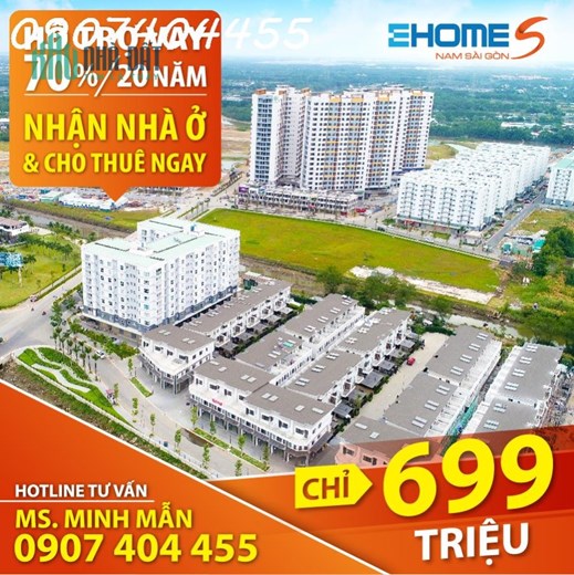 BÁN CĂN HỘ EHOME S, MIZUKI NAM LONG NGUYỄN VĂN LINH, PHẠM HÙNG QUẬN 7