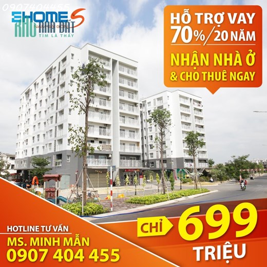 BÁN CĂN HỘ EHOME S, MIZUKI NAM LONG NGUYỄN VĂN LINH, PHẠM HÙNG QUẬN 7