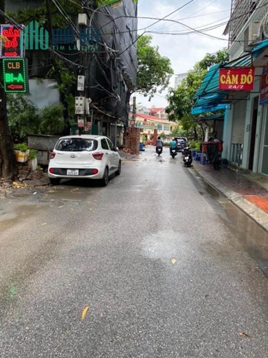 BÁN ĐẤT TẶNG NHÀ CẤP 4 - CẦU GIẤY - Ô TÔ TRÁNH VÀO TẬN NHÀ - NGÕ THÔNG - 53M NHỈNH 6 TỶ