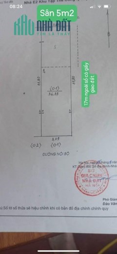 BÁN ĐẤT TẶNG NHÀ CẤP 4 - CẦU GIẤY - Ô TÔ TRÁNH VÀO TẬN NHÀ - NGÕ THÔNG - 53M NHỈNH 6 TỶ