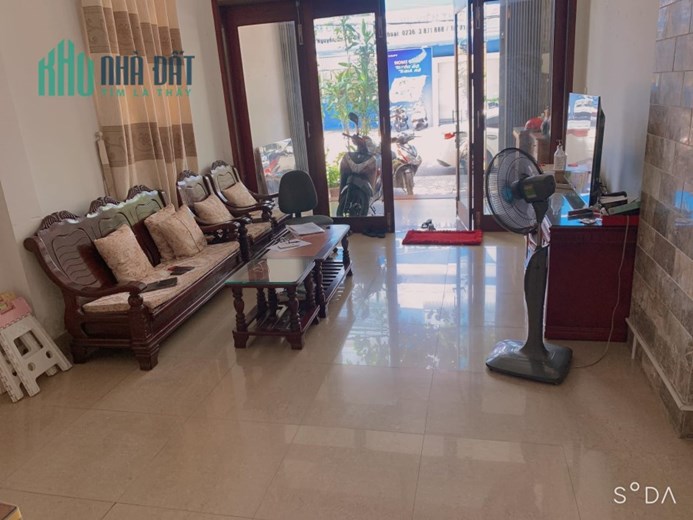Bán nhà Nguyễn Chí Thanh, Dt 89m, 3 tầng tt Quận Hải Châu, Đà Nẵng.