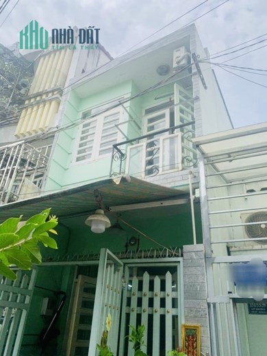 LUỸ BÁN BÍCH - HẺM XE HƠI - 40M 2 TẦNG NỞ HẬU GIÁ CHỈ 3.9 TỶ