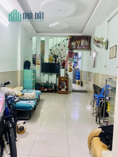 LUỸ BÁN BÍCH - HẺM XE HƠI - 40M 2 TẦNG NỞ HẬU GIÁ CHỈ 3.9 TỶ