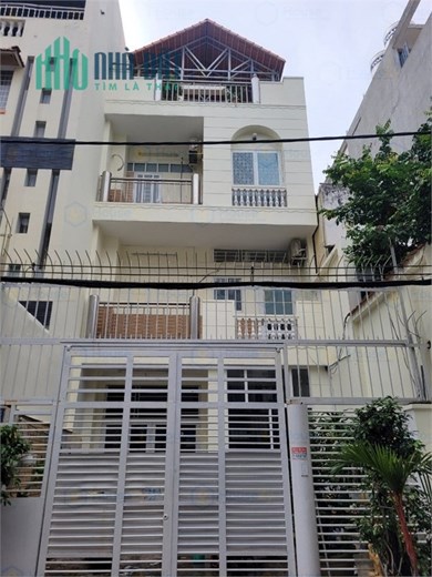 Nhà ngộp Dương Quãng Hàm, Phường 5, Gò Vấp – Đường rộng 10m, 192m2, 4 tầng