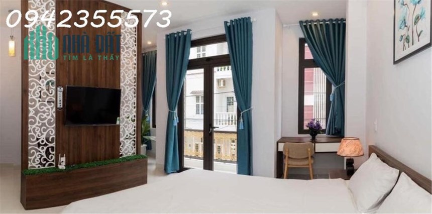 Bán gấp tòa căn hộ 4 tầng đường khu phố Tây, An Thượng 38, Đà Nẵng