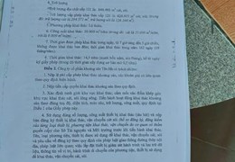 ĐỊNH CƯ NƯỚC NGOÀI, NÊN CẦN CHUYỂN NHƯỢNG LẠI MỎ CÁT ĐANG CHO THU NHẬP CAO