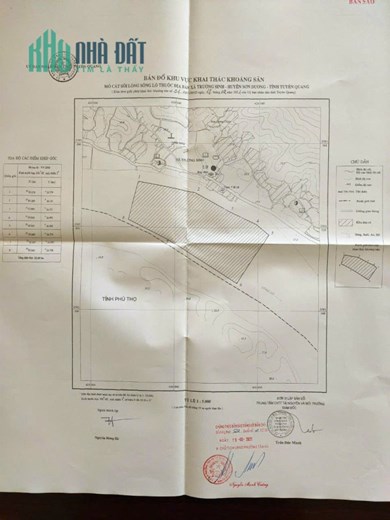 ĐỊNH CƯ NƯỚC NGOÀI, NÊN CẦN CHUYỂN NHƯỢNG LẠI MỎ CÁT ĐANG CHO THU NHẬP CAO