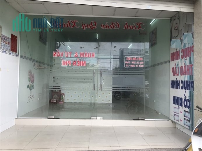 Cho thuê mặt tiền đẹp gần ngã tư chợ phường 11 đường 30/4 tpvt