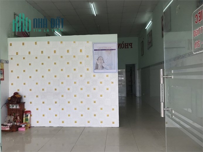 Cho thuê mặt tiền đẹp gần ngã tư chợ phường 11 đường 30/4 tpvt