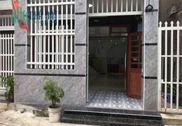 Cho thuê nhà mới chưa sử dụng 1T1L KDC Khang Linh P10, TPVT